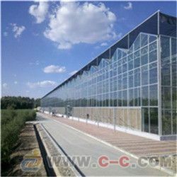 泉瑞温室QR01智能温室玻璃大棚